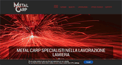 Desktop Screenshot of metalcarp.com
